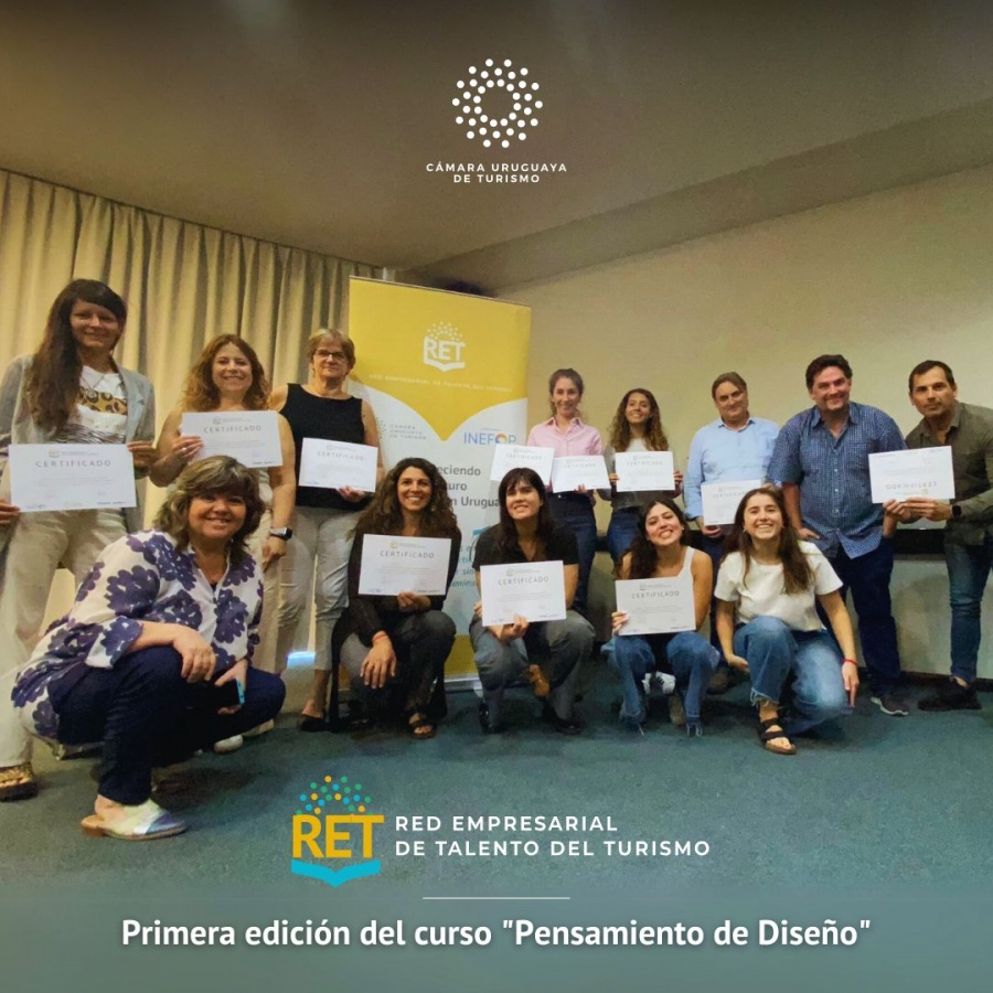 ¡Finalizó con éxito la primera edición del curso “Pensamiento de Diseño”!