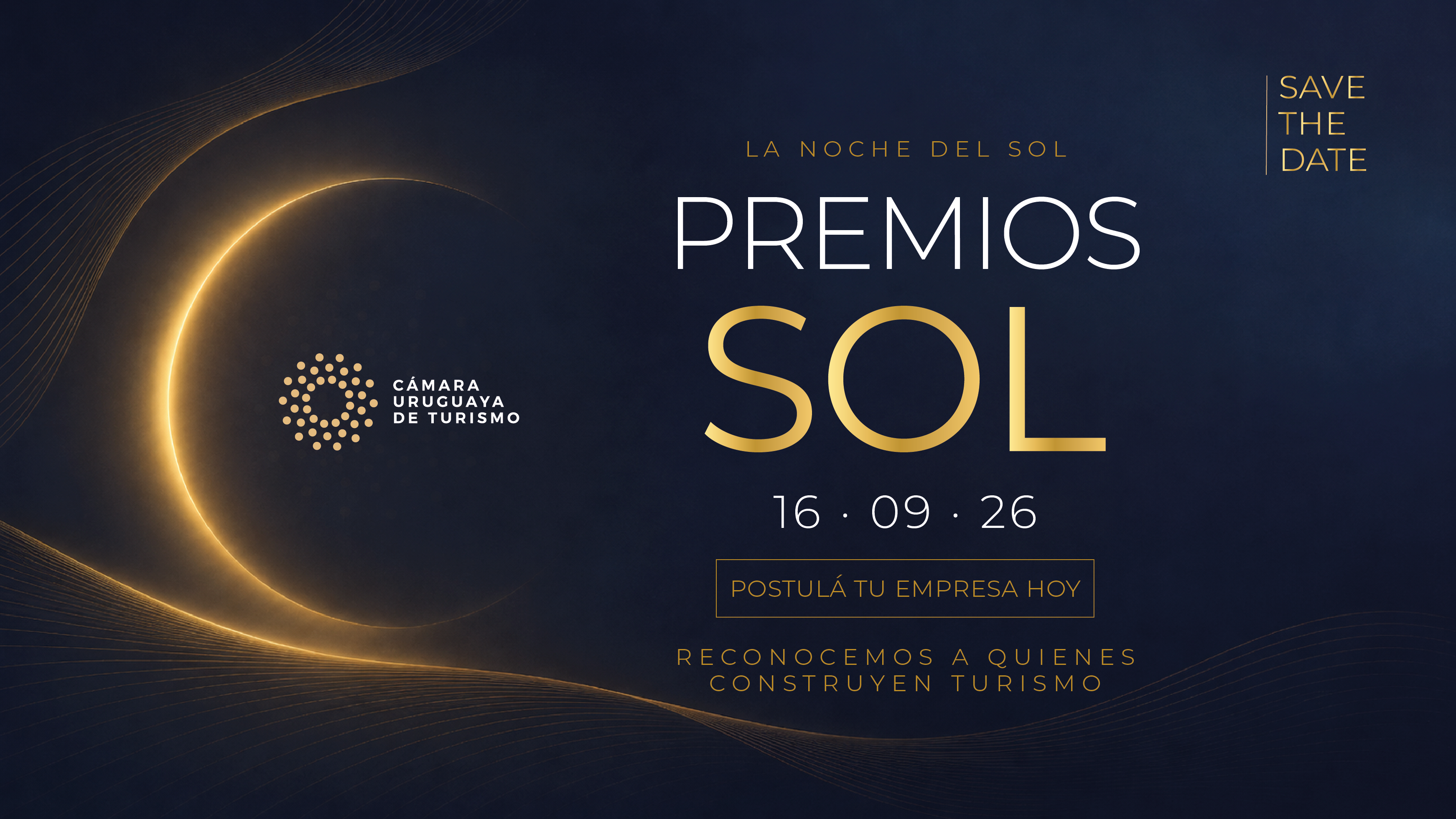 Premios Sol 2026 - La Noche del Sol