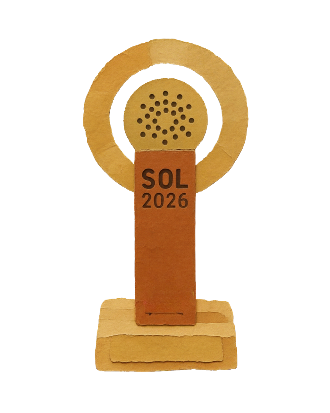 Premio Sol 2026 físico